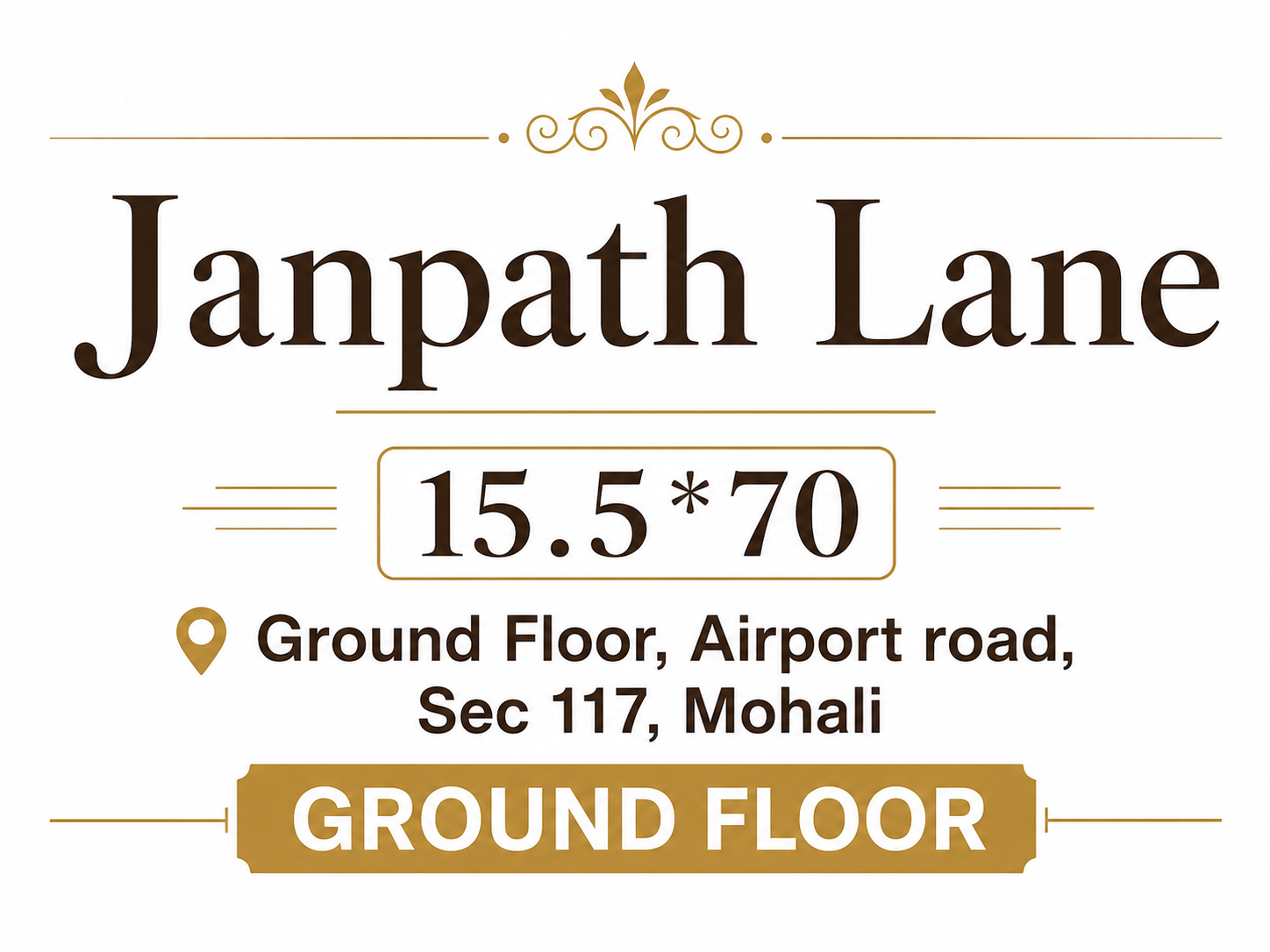 Janpath Lane – Sector 117, Janpath Lane, Mohali