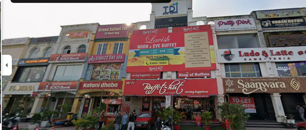 Connaught Plaza – Center Location, Mohali