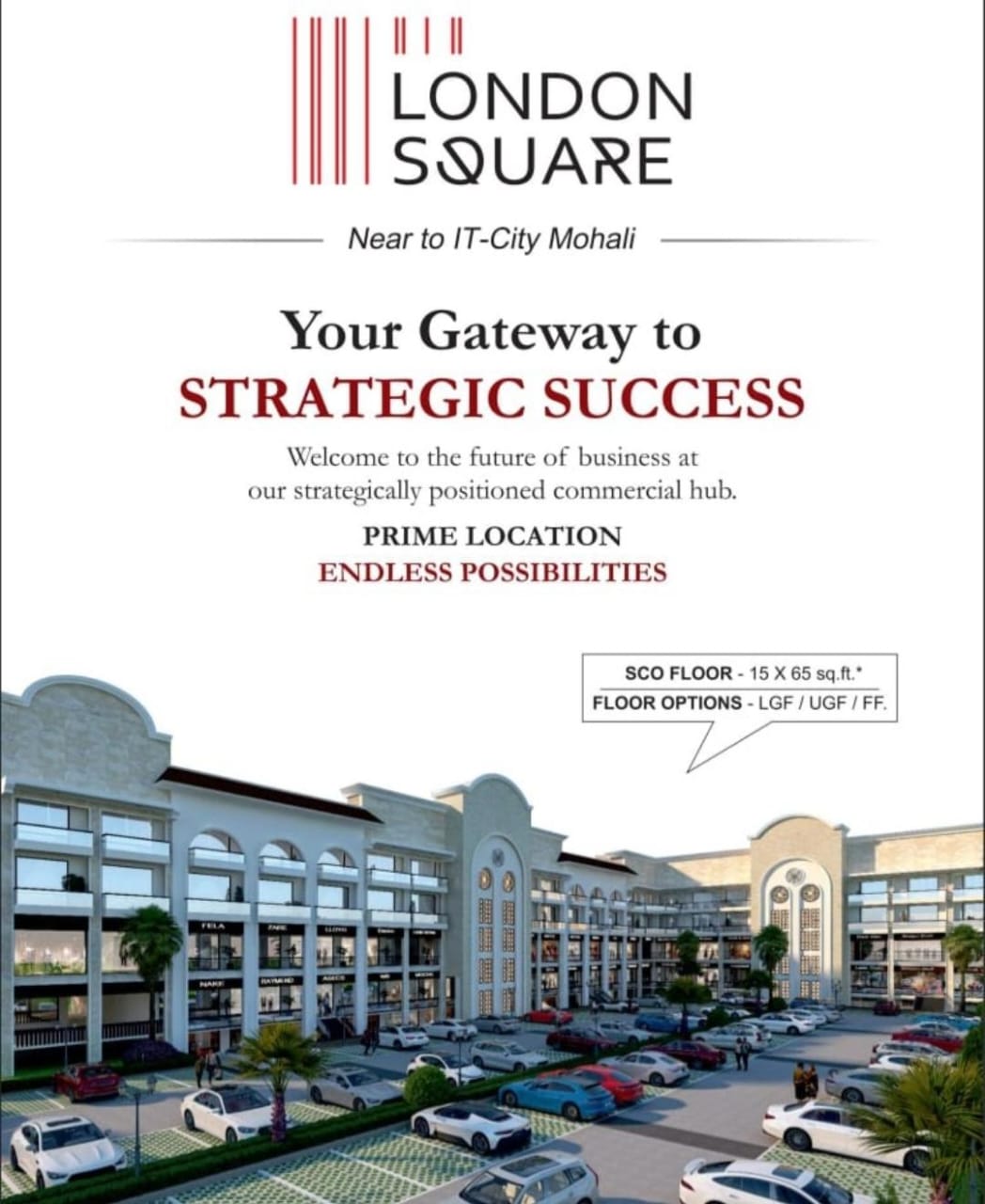 London Square SCO – Banur Road, Mohali