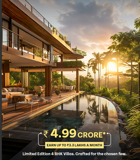 Northern Hills 4 BHK Villa